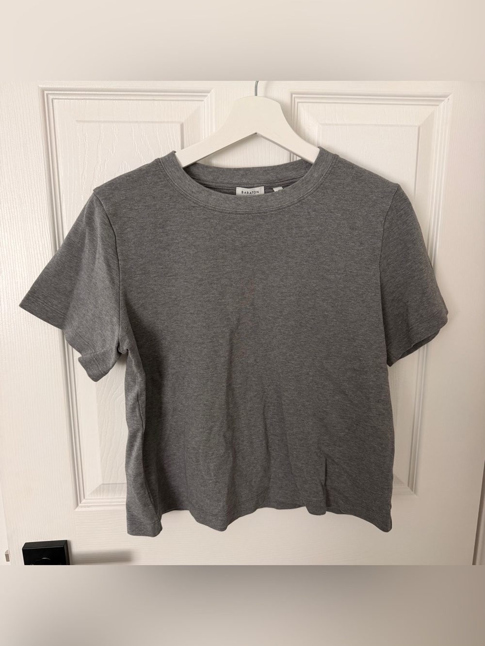 Aritzia Interlock Cotton Function Tshirt